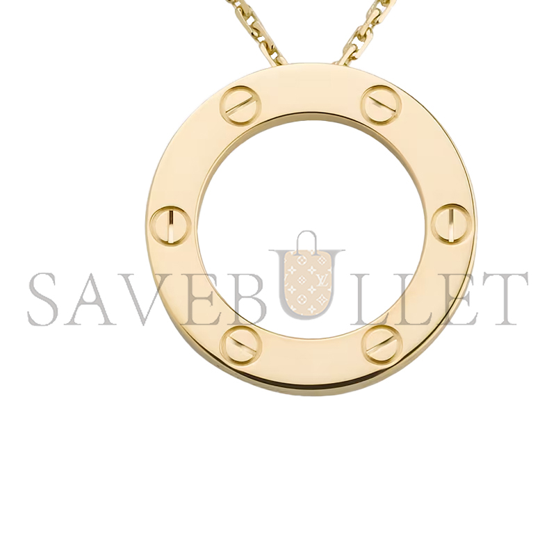 CARTIER LOVE NECKLACE B7014200